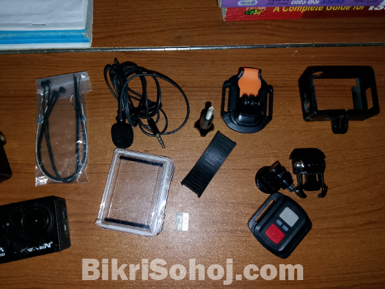 Eken h9r 4k action camera